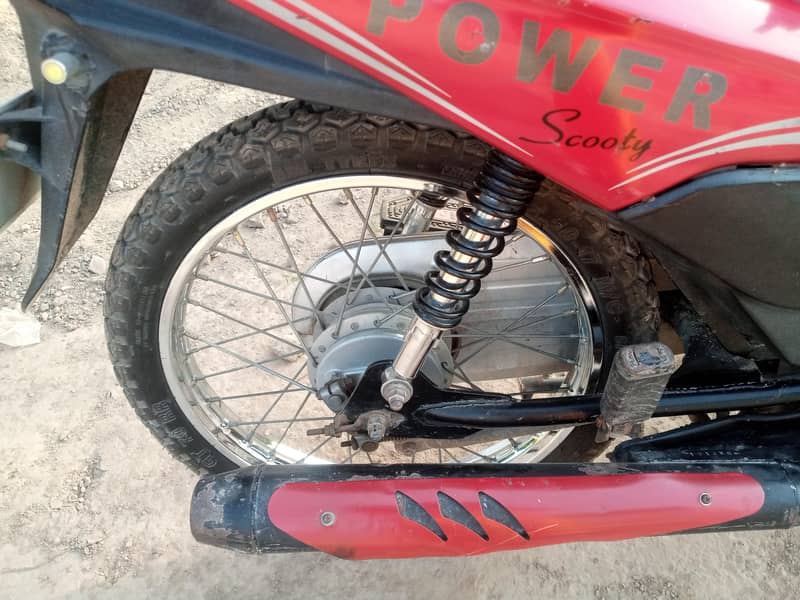 Self start engine 70cc 2
