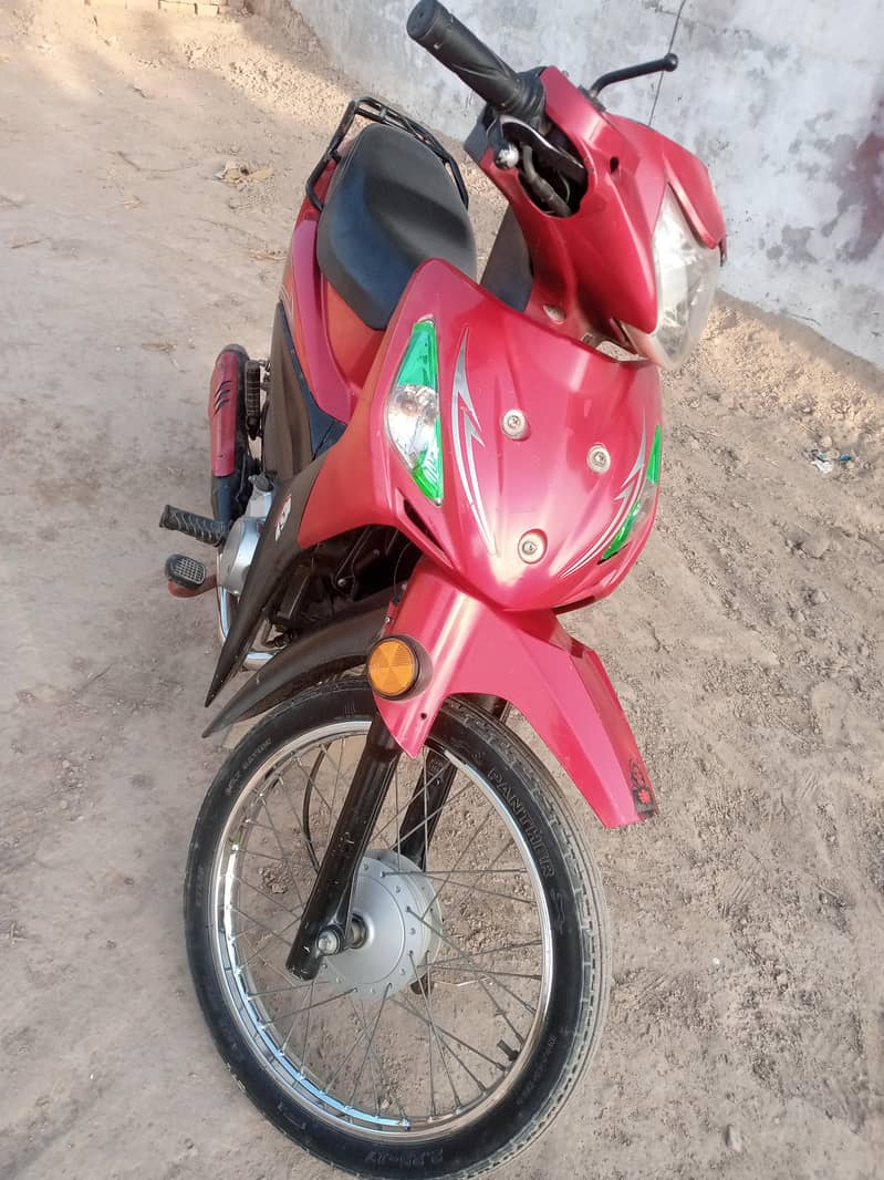 Self start engine 70cc 3
