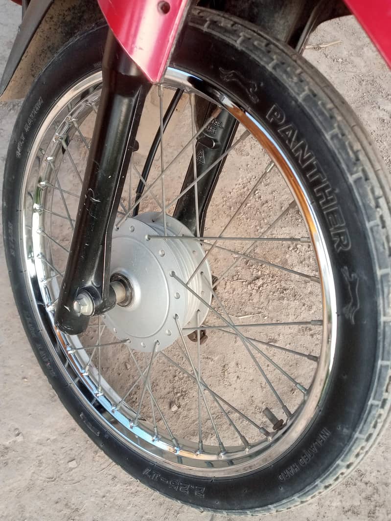 Self start engine 70cc 4