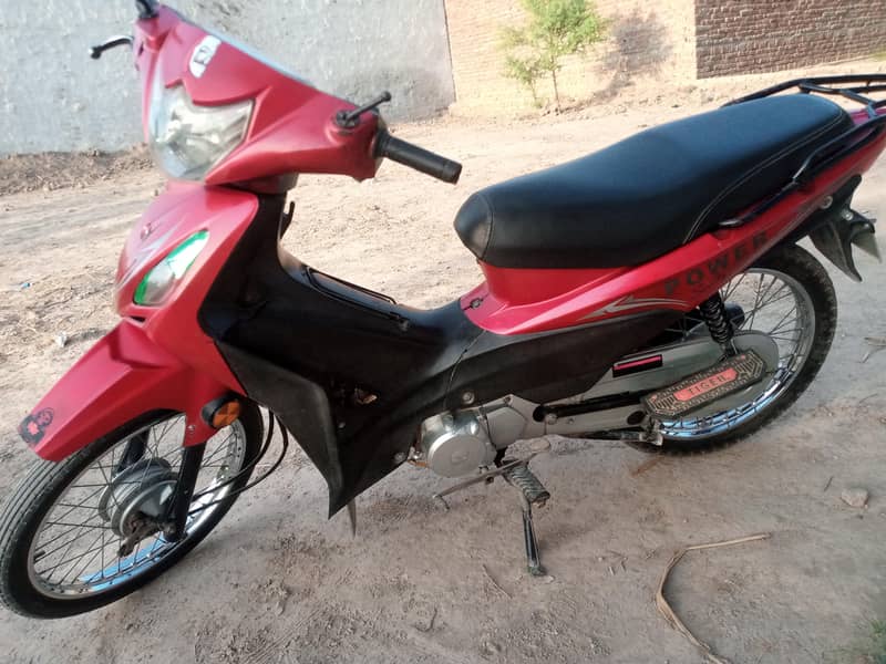 Self start engine 70cc 5
