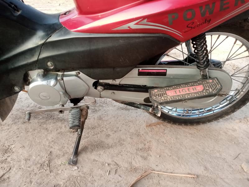 Self start engine 70cc 6