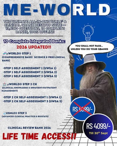 USMLE UWorld 2026 MCQs LIFETIME ACCESS!