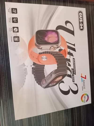 ultra 3 smart watch