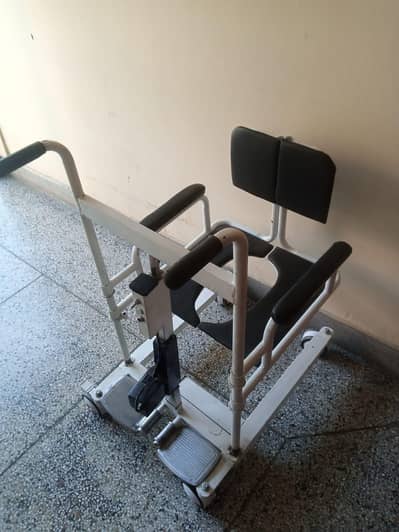 Rechargeable wheel chair. Not used. Only RS60000