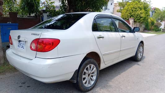 Toyota Corolla 2.0 D 2003