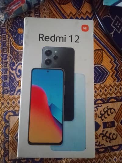 Xiaomi Redmi 12 with box