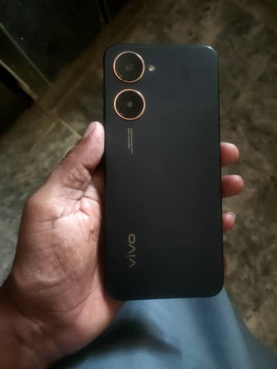 vivo y03 4+4 64gb complete box