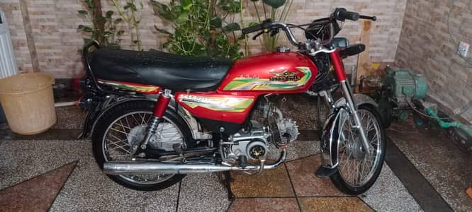 Super Star bike 70cc applied for serious buyer contact plz