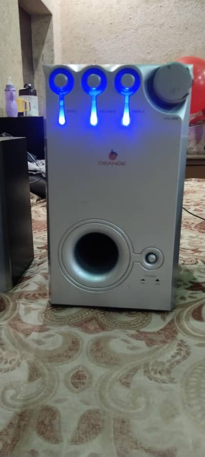 orange original speaker woofer very good song