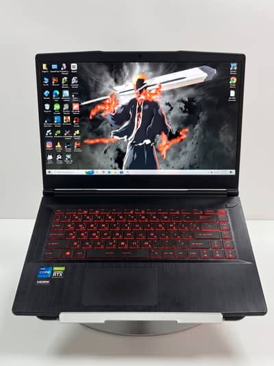 MSI GF63 Gaming Laptop | Core i5 11th Gen | GTX 1650 4GB