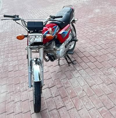 Honda 125 good condition