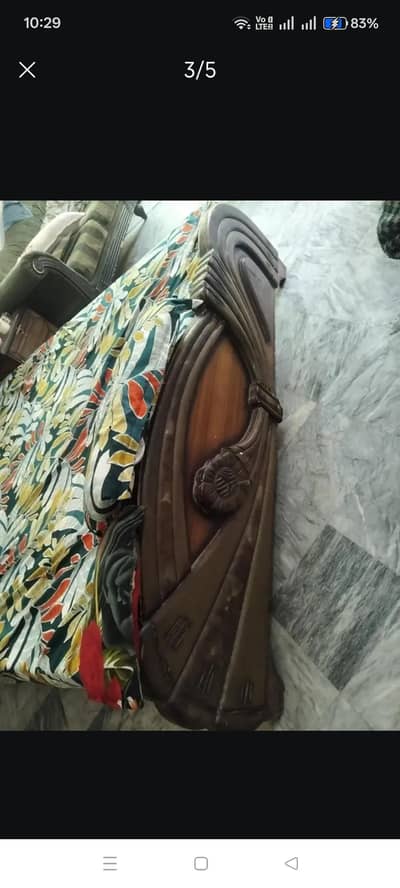 bed for sale with out meters