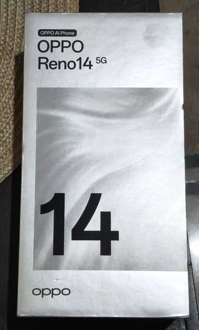 OPPO Reno 14 - 12GB + 512GB