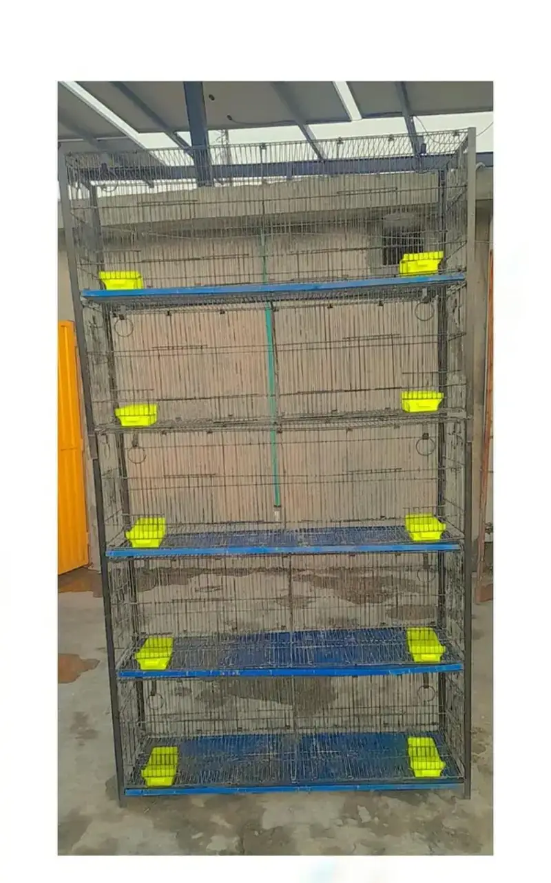 10 portion folding cage with Angel for sale