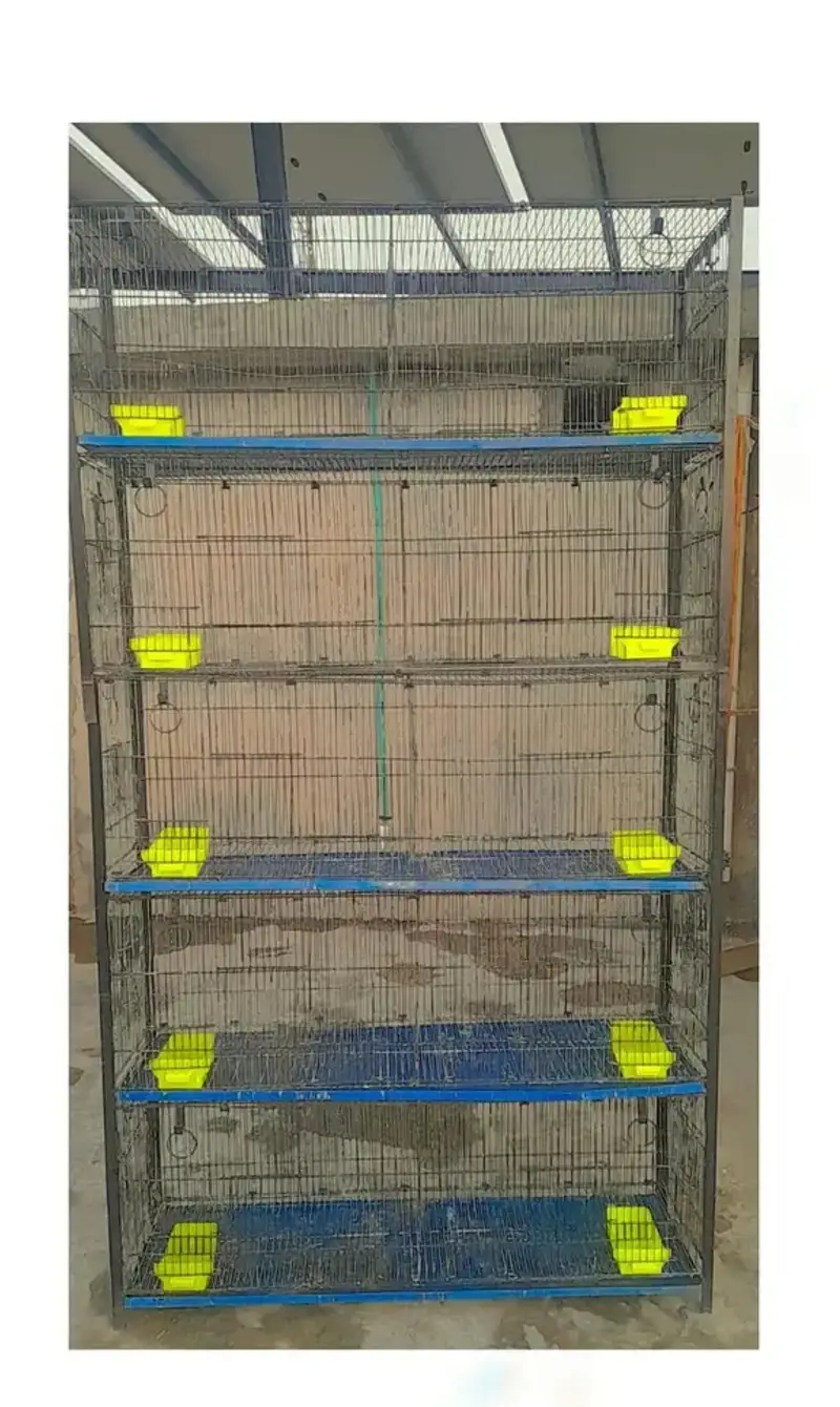 10 portion folding cage with Angel for sale — photo 2
