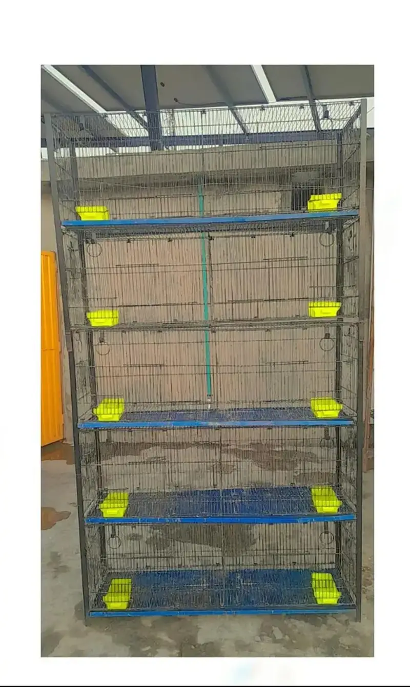 10 portion folding cage with Angel for sale — photo 3