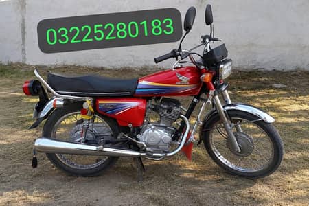 Honda 125 cc model 2010 bike for sale