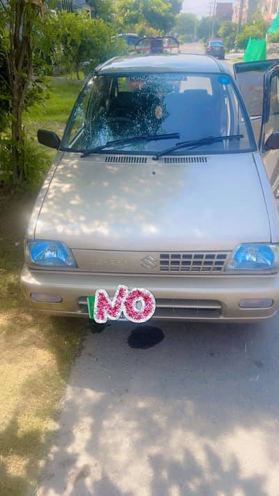 Suzuki Mehran VX 2017