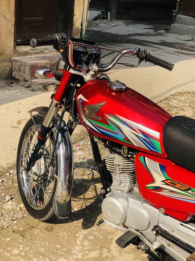 Honda 125 2023 model available for sale