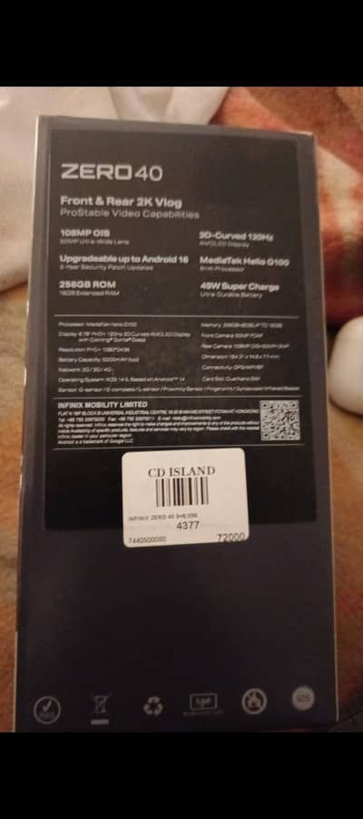 Infinix Zero 40