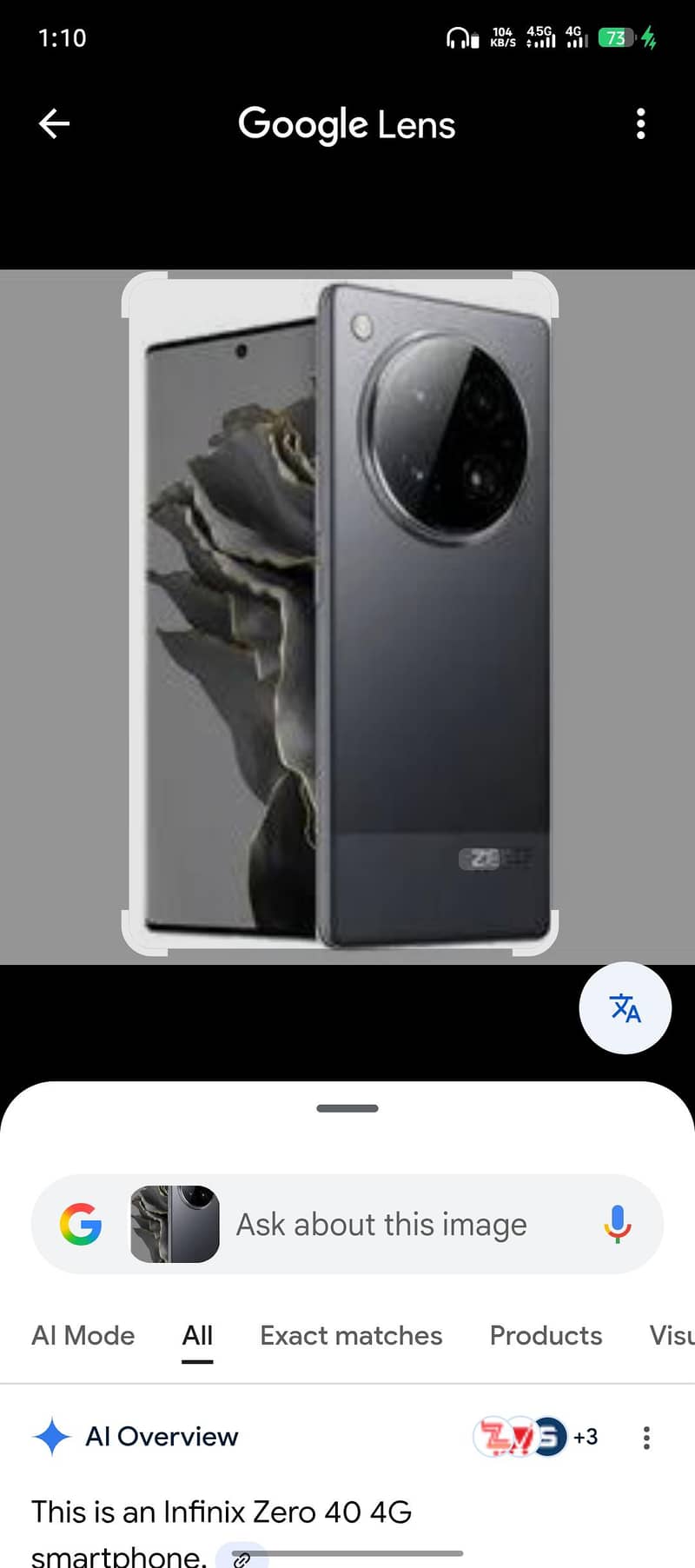 Infinix Zero 40 1