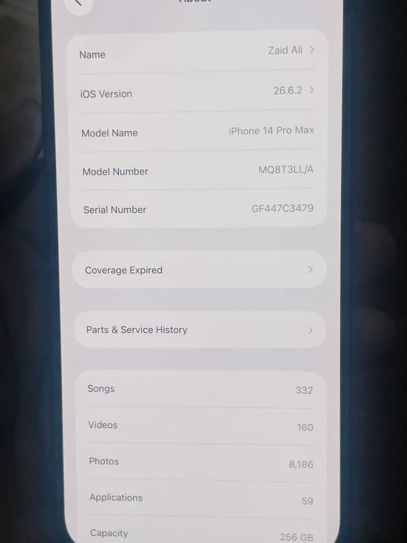 Apple iPhone 14 Pro Max 5