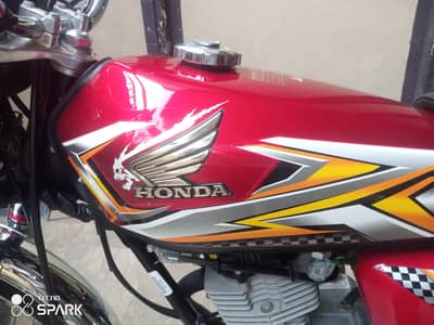 Honda 125 2025 10/10 Condition