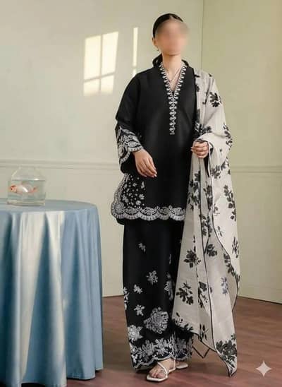 three piece on stage women suit 7 days return policy