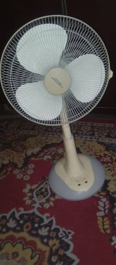 charging fan