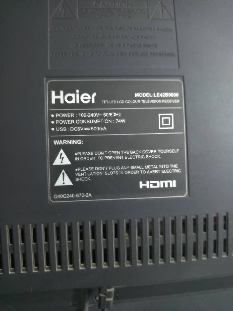 Haier LED Android TV 3