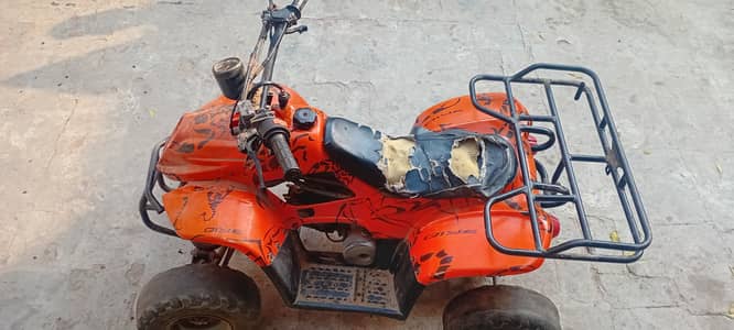 70cc ATV Quad Bike Self Start فروخت کے لیے — 45,000 روپے