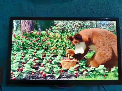 China smart led tv avl just new