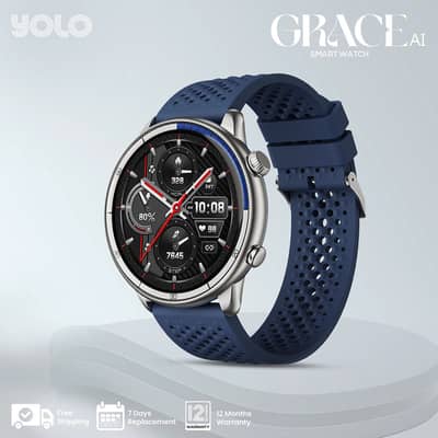 Grace Ai Smartwatch , Packed Watch , Brand New