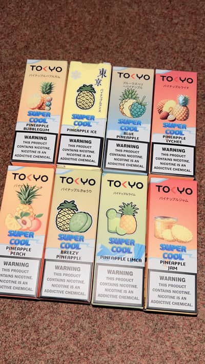 Tokyo Liquids For 18+ Only