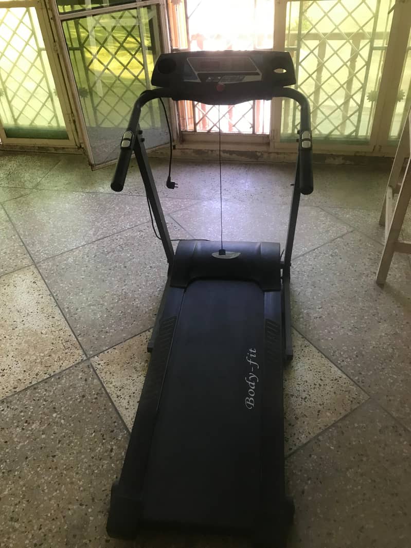 Foldable Treadmill 2