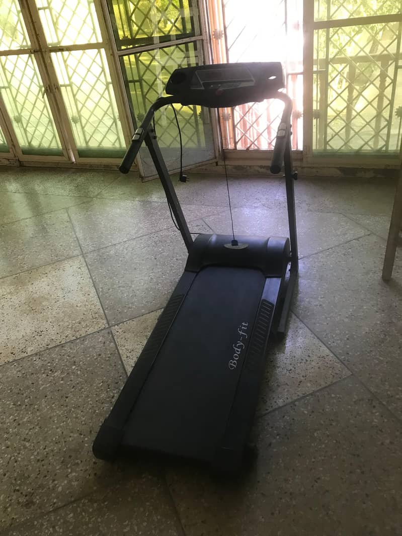 Foldable Treadmill 3