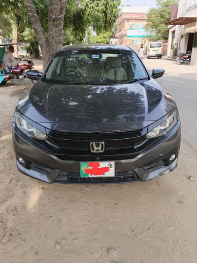Honda Civic VTi Oriel Prosmatec 2017