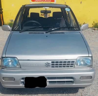 Suzuki Mehran VXR 2016