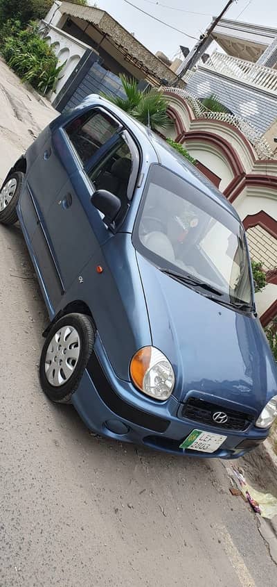 Hyundai Santro 2007