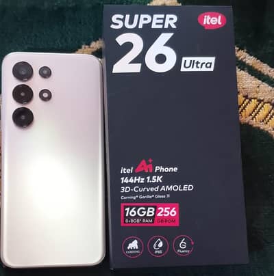 Itel S26 Ultra in pristine condition