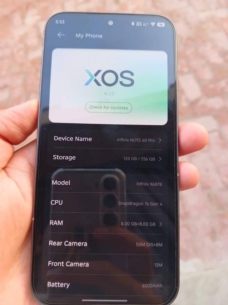 Infinix Note 60 Pro 1