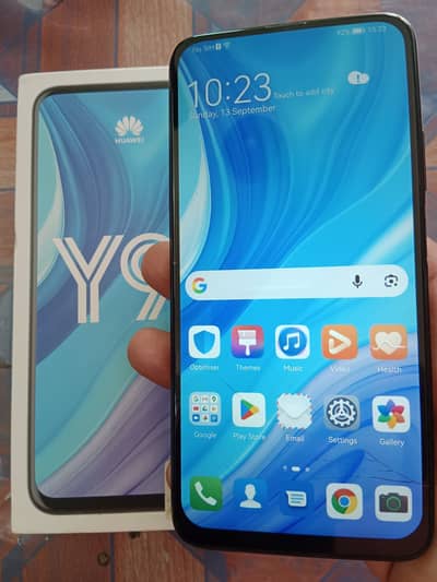 Huawei Y9s For Sale Complete Box