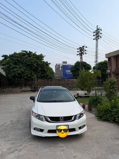 Honda Civic VTi Oriel Prosmatec 2013