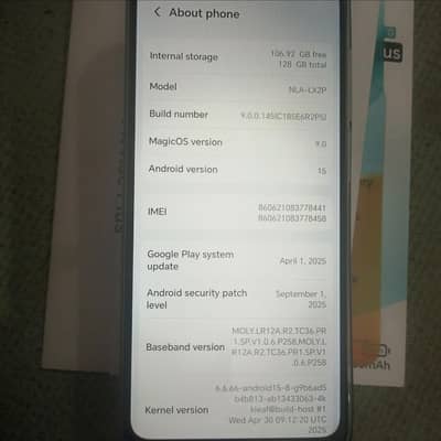 Honor X5 Plus