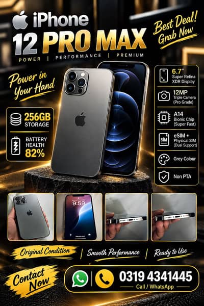 Apple iPhone 12 Pro Max