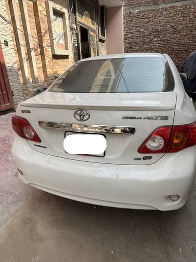 Toyota Corolla Altis SR Cruistonic 1.8