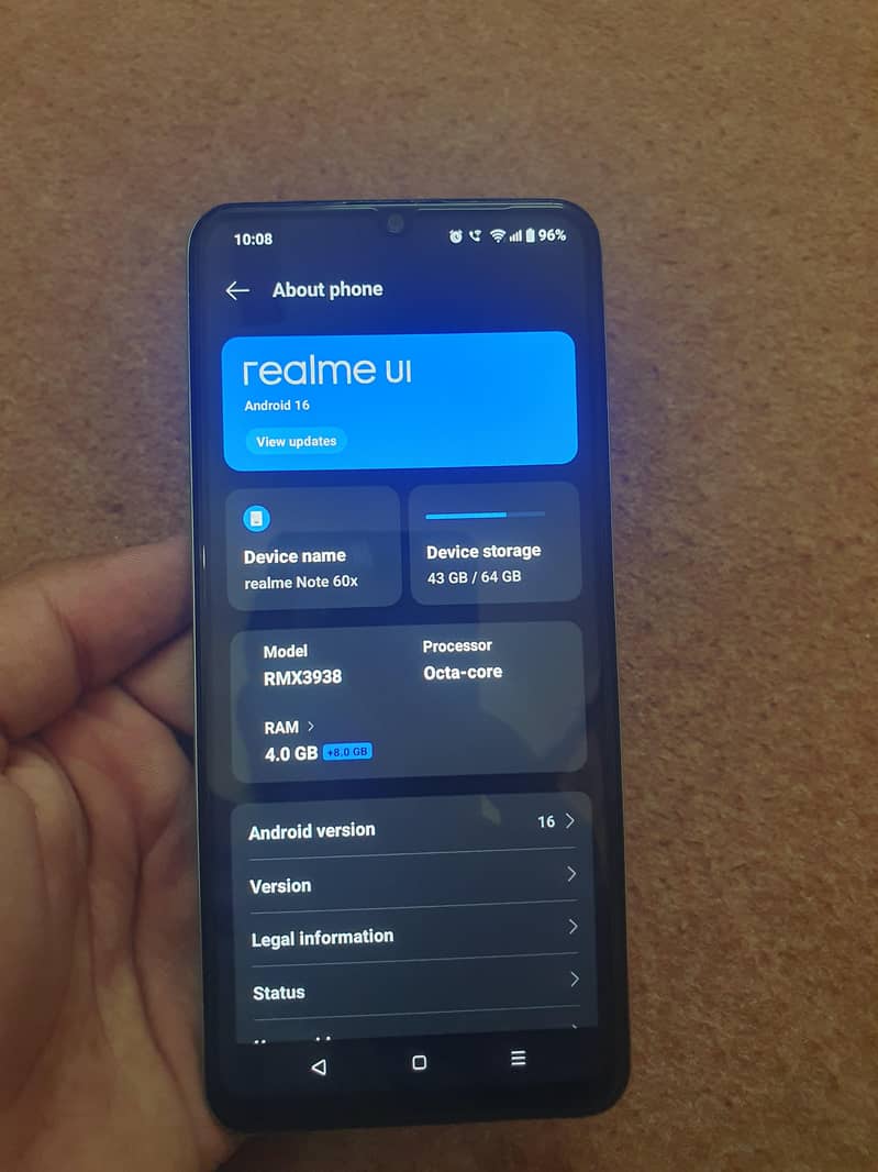 Realme Note 60x 3