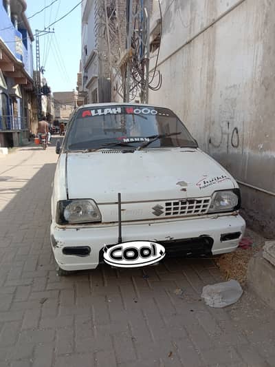 Suzuki Mehran 1992