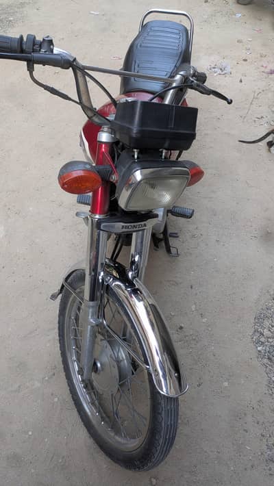 Honda CG 125 2023