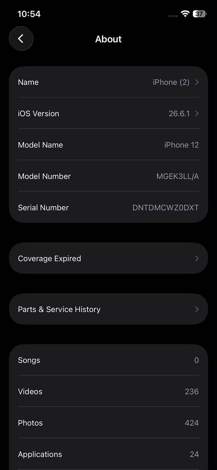 Apple iPhone 12 6
